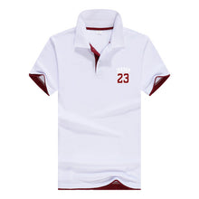 Load image into Gallery viewer, XS-3XL new men&#39;s Polo shirt high quality men&#39;s cotton short-sleeved shirt brand polo shirt short-sleeved men&#39;s clothing P-3005
