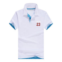 Load image into Gallery viewer, XS-3XL new men&#39;s Polo shirt high quality men&#39;s cotton short-sleeved shirt brand polo shirt short-sleeved men&#39;s clothing P-3005