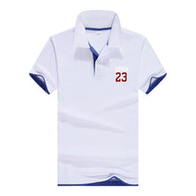Load image into Gallery viewer, XS-3XL new men&#39;s Polo shirt high quality men&#39;s cotton short-sleeved shirt brand polo shirt short-sleeved men&#39;s clothing P-3005
