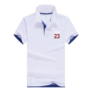 XS-3XL new men's Polo shirt high quality men's cotton short-sleeved shirt brand polo shirt short-sleeved men's clothing P-3005
