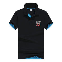 Load image into Gallery viewer, XS-3XL new men&#39;s Polo shirt high quality men&#39;s cotton short-sleeved shirt brand polo shirt short-sleeved men&#39;s clothing P-3005