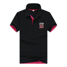 Load image into Gallery viewer, XS-3XL new men&#39;s Polo shirt high quality men&#39;s cotton short-sleeved shirt brand polo shirt short-sleeved men&#39;s clothing P-3005