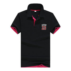 XS-3XL new men's Polo shirt high quality men's cotton short-sleeved shirt brand polo shirt short-sleeved men's clothing P-3005