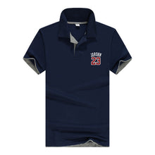 Load image into Gallery viewer, XS-3XL new men&#39;s Polo shirt high quality men&#39;s cotton short-sleeved shirt brand polo shirt short-sleeved men&#39;s clothing P-3005