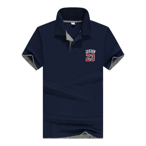 XS-3XL new men's Polo shirt high quality men's cotton short-sleeved shirt brand polo shirt short-sleeved men's clothing P-3005