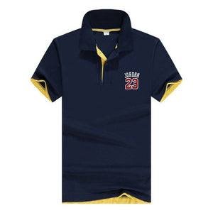 XS-3XL new men's Polo shirt high quality men's cotton short-sleeved shirt brand polo shirt short-sleeved men's clothing P-3005