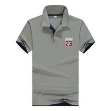 Load image into Gallery viewer, XS-3XL new men&#39;s Polo shirt high quality men&#39;s cotton short-sleeved shirt brand polo shirt short-sleeved men&#39;s clothing P-3005