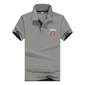 XS-3XL new men's Polo shirt high quality men's cotton short-sleeved shirt brand polo shirt short-sleeved men's clothing P-3005