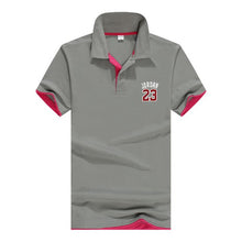 Load image into Gallery viewer, XS-3XL new men&#39;s Polo shirt high quality men&#39;s cotton short-sleeved shirt brand polo shirt short-sleeved men&#39;s clothing P-3005