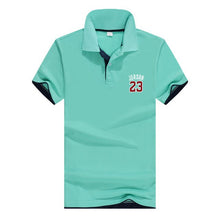 Load image into Gallery viewer, XS-3XL new men&#39;s Polo shirt high quality men&#39;s cotton short-sleeved shirt brand polo shirt short-sleeved men&#39;s clothing P-3005
