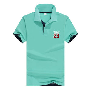 XS-3XL new men's Polo shirt high quality men's cotton short-sleeved shirt brand polo shirt short-sleeved men's clothing P-3005