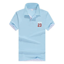 Load image into Gallery viewer, XS-3XL new men&#39;s Polo shirt high quality men&#39;s cotton short-sleeved shirt brand polo shirt short-sleeved men&#39;s clothing P-3005
