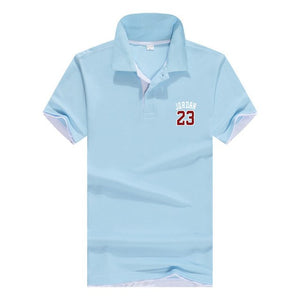 XS-3XL new men's Polo shirt high quality men's cotton short-sleeved shirt brand polo shirt short-sleeved men's clothing P-3005