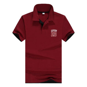 XS-3XL new men's Polo shirt high quality men's cotton short-sleeved shirt brand polo shirt short-sleeved men's clothing P-3005