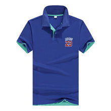 Load image into Gallery viewer, XS-3XL new men&#39;s Polo shirt high quality men&#39;s cotton short-sleeved shirt brand polo shirt short-sleeved men&#39;s clothing P-3005