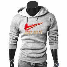 Load image into Gallery viewer, 2018 Autumn Winter Casual brand Long sleeved men hooded JUST BREAK IT Hip-Hop Print Hoodies Sweatshirts clothing