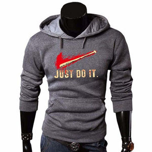 2018 Autumn Winter Casual brand Long sleeved men hooded JUST BREAK IT Hip-Hop Print Hoodies Sweatshirts clothing