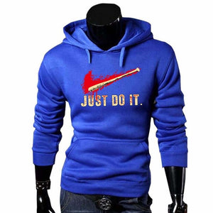 2018 Autumn Winter Casual brand Long sleeved men hooded JUST BREAK IT Hip-Hop Print Hoodies Sweatshirts clothing