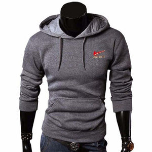 2018 Autumn Winter Casual brand Long sleeved men hooded JUST BREAK IT Hip-Hop Print Hoodies Sweatshirts clothing