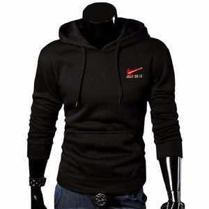 2018 Autumn Winter Casual brand Long sleeved men hooded JUST BREAK IT Hip-Hop Print Hoodies Sweatshirts clothing