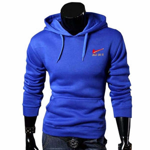2018 Autumn Winter Casual brand Long sleeved men hooded JUST BREAK IT Hip-Hop Print Hoodies Sweatshirts clothing